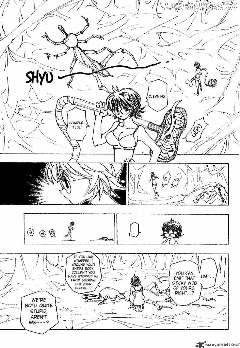 Hunter x Hunter, Chapter 228 image 05